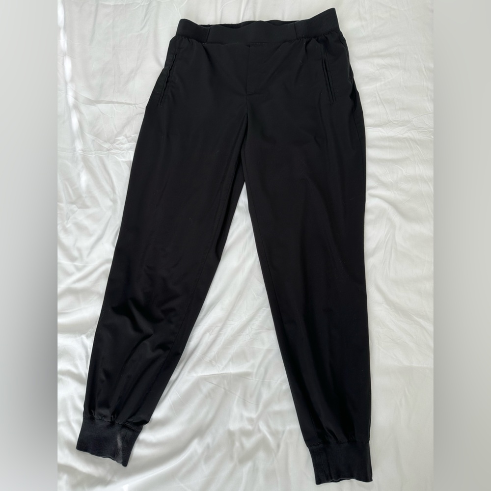 Banana Republic black joggers- size small